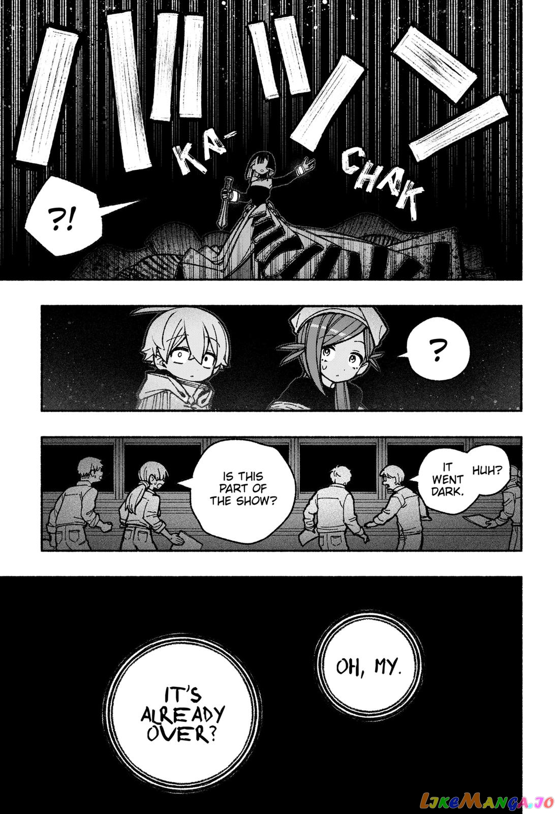 Make The Exorcist Fall In Love chapter 37 - page 3
