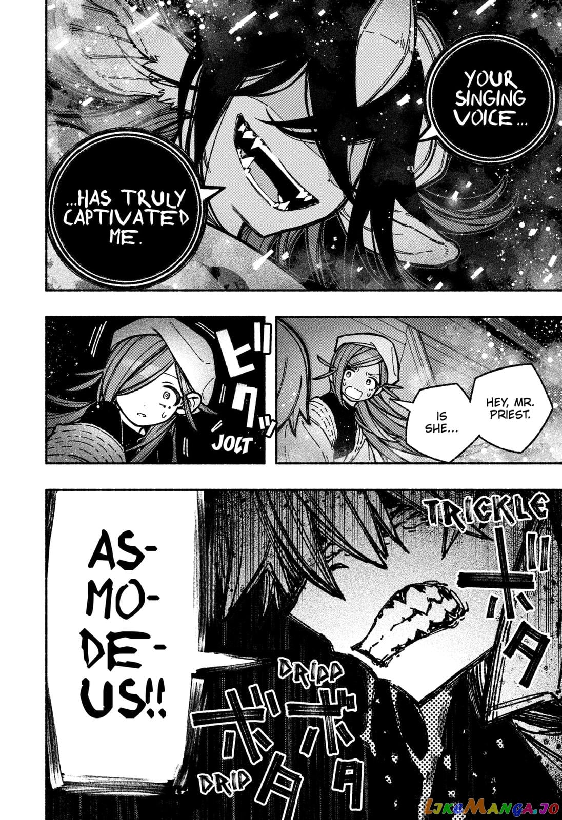 Make The Exorcist Fall In Love chapter 37 - page 6