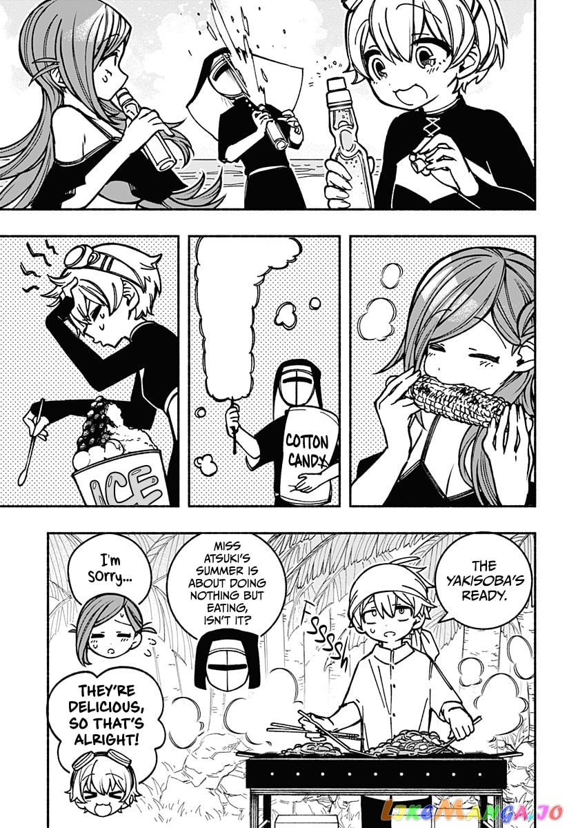 Make The Exorcist Fall In Love chapter 12 - page 8