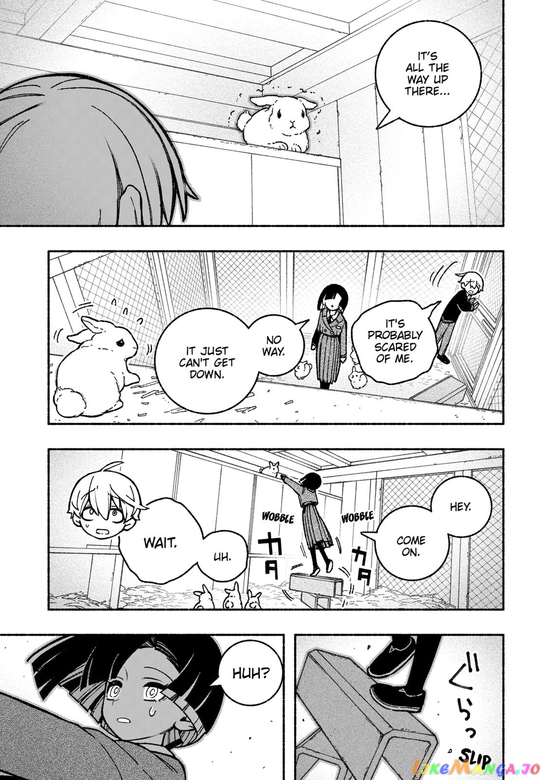 Make The Exorcist Fall In Love chapter 38 - page 11