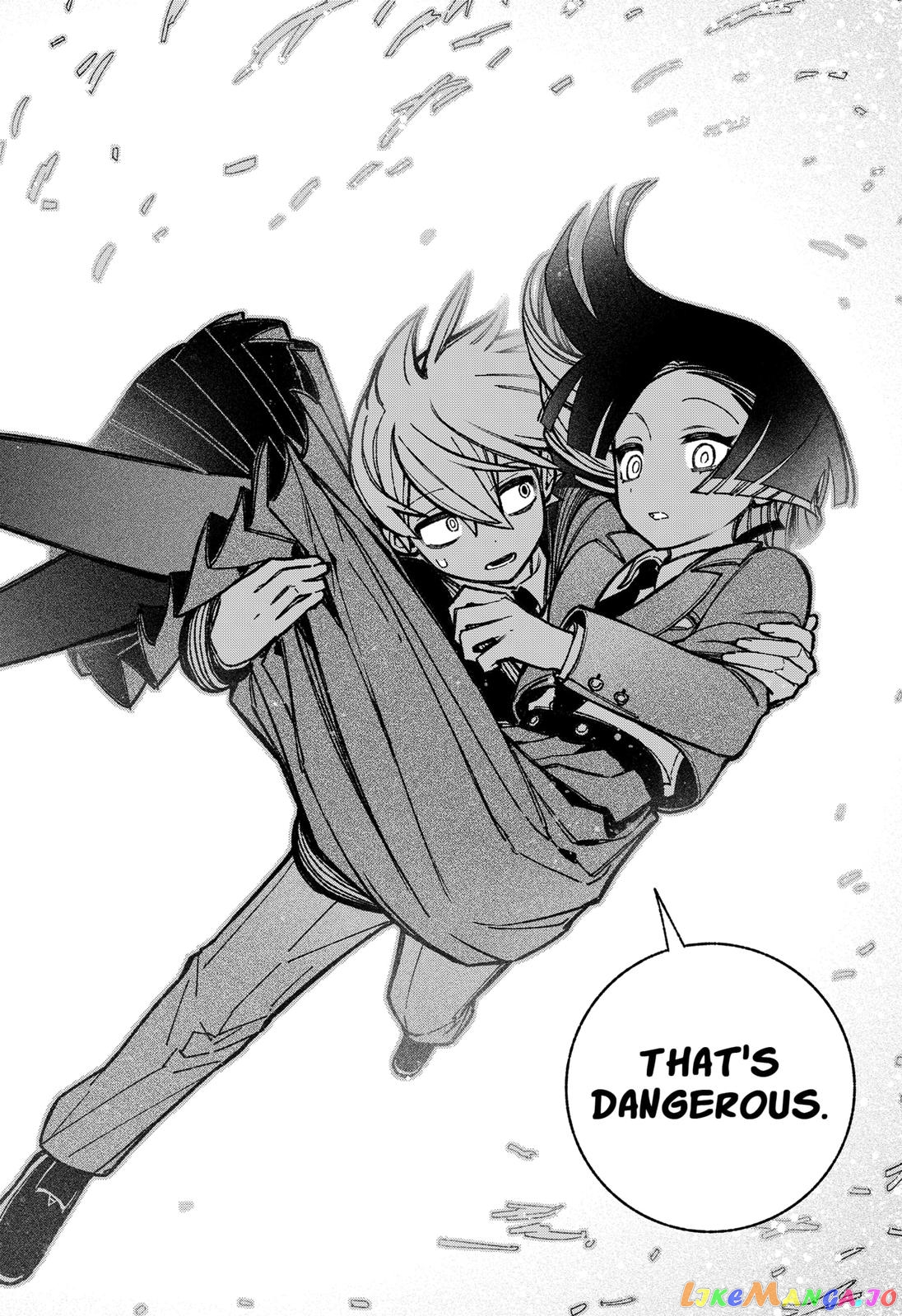 Make The Exorcist Fall In Love chapter 38 - page 12