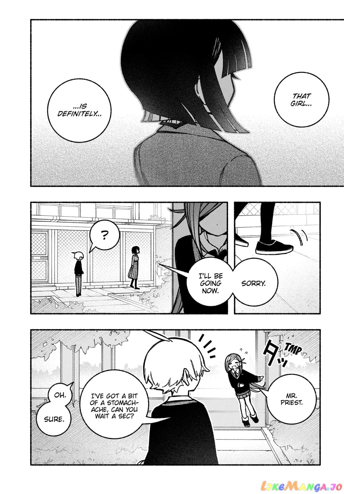 Make The Exorcist Fall In Love chapter 38 - page 16