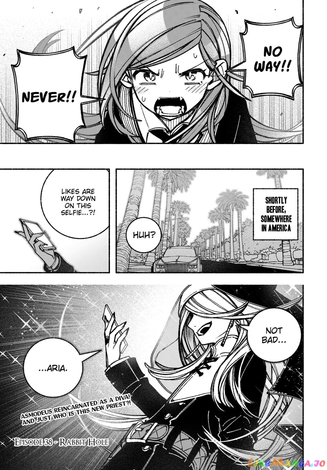 Make The Exorcist Fall In Love chapter 38 - page 23