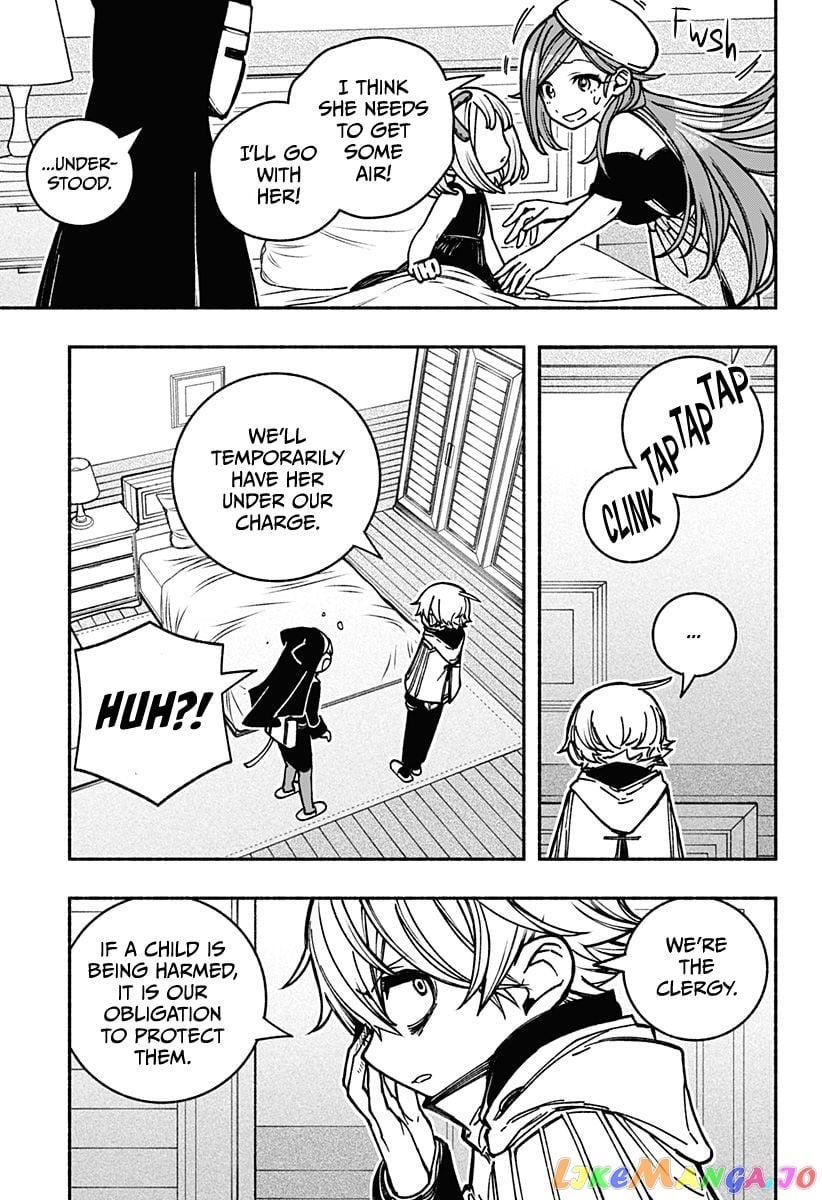 Make The Exorcist Fall In Love chapter 13 - page 12