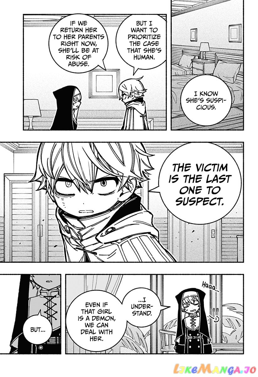 Make The Exorcist Fall In Love chapter 13 - page 14