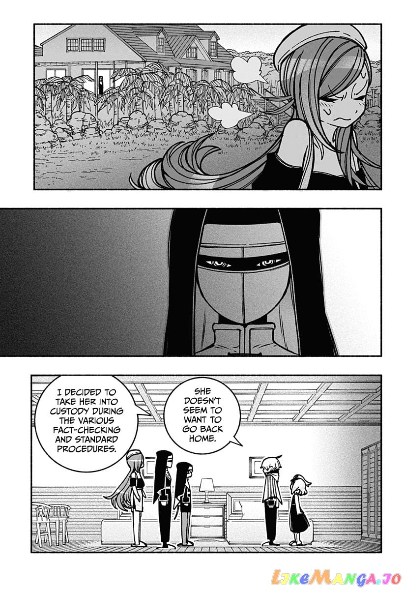 Make The Exorcist Fall In Love chapter 13 - page 20