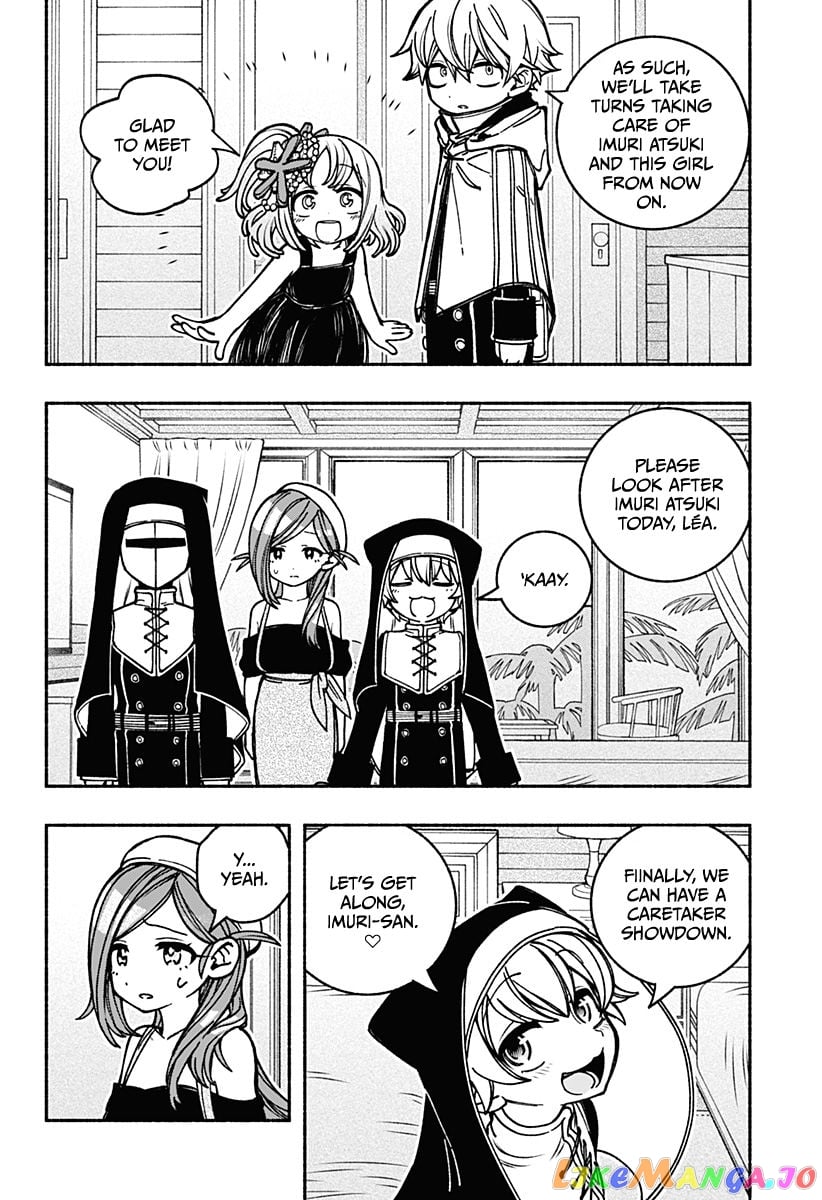 Make The Exorcist Fall In Love chapter 13 - page 21