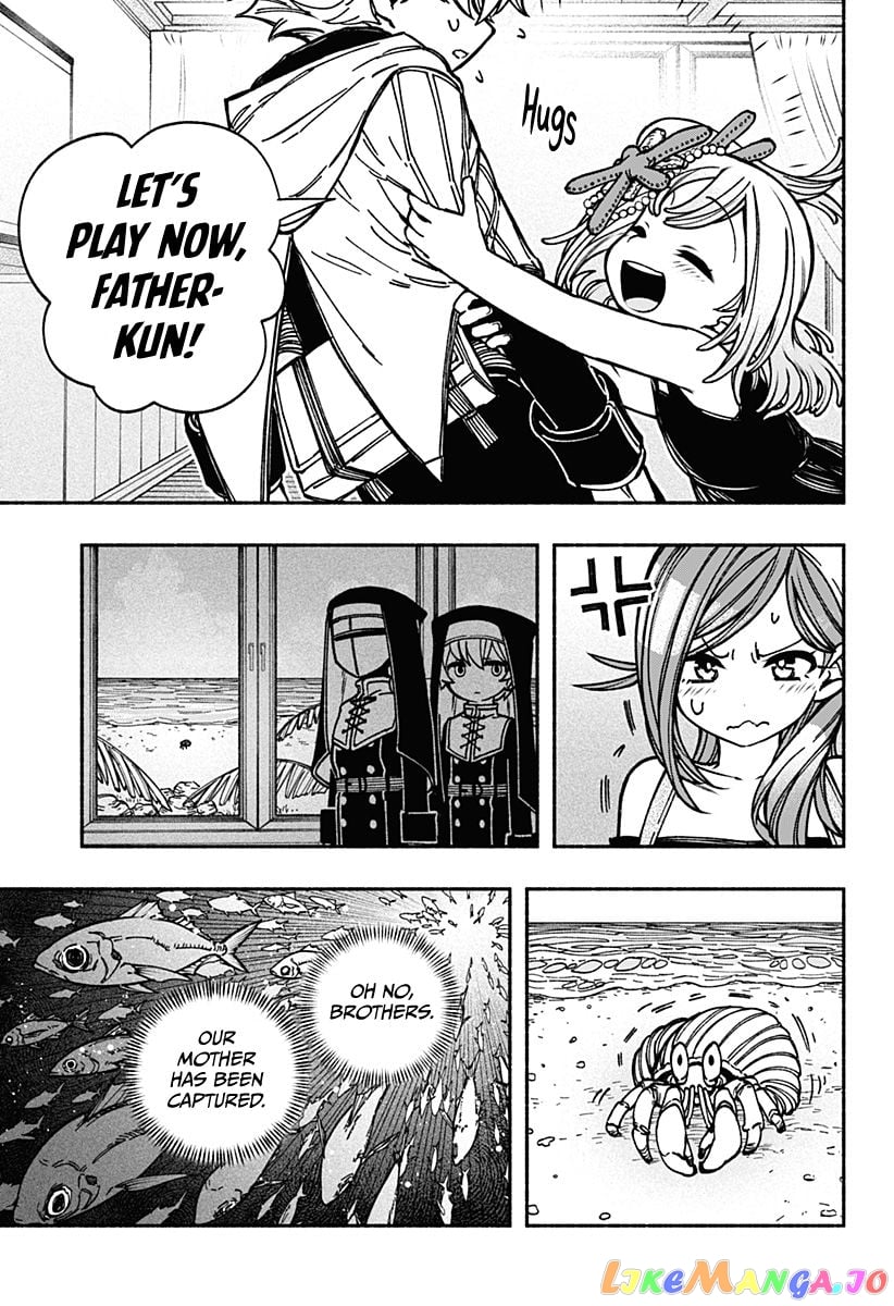 Make The Exorcist Fall In Love chapter 13 - page 22