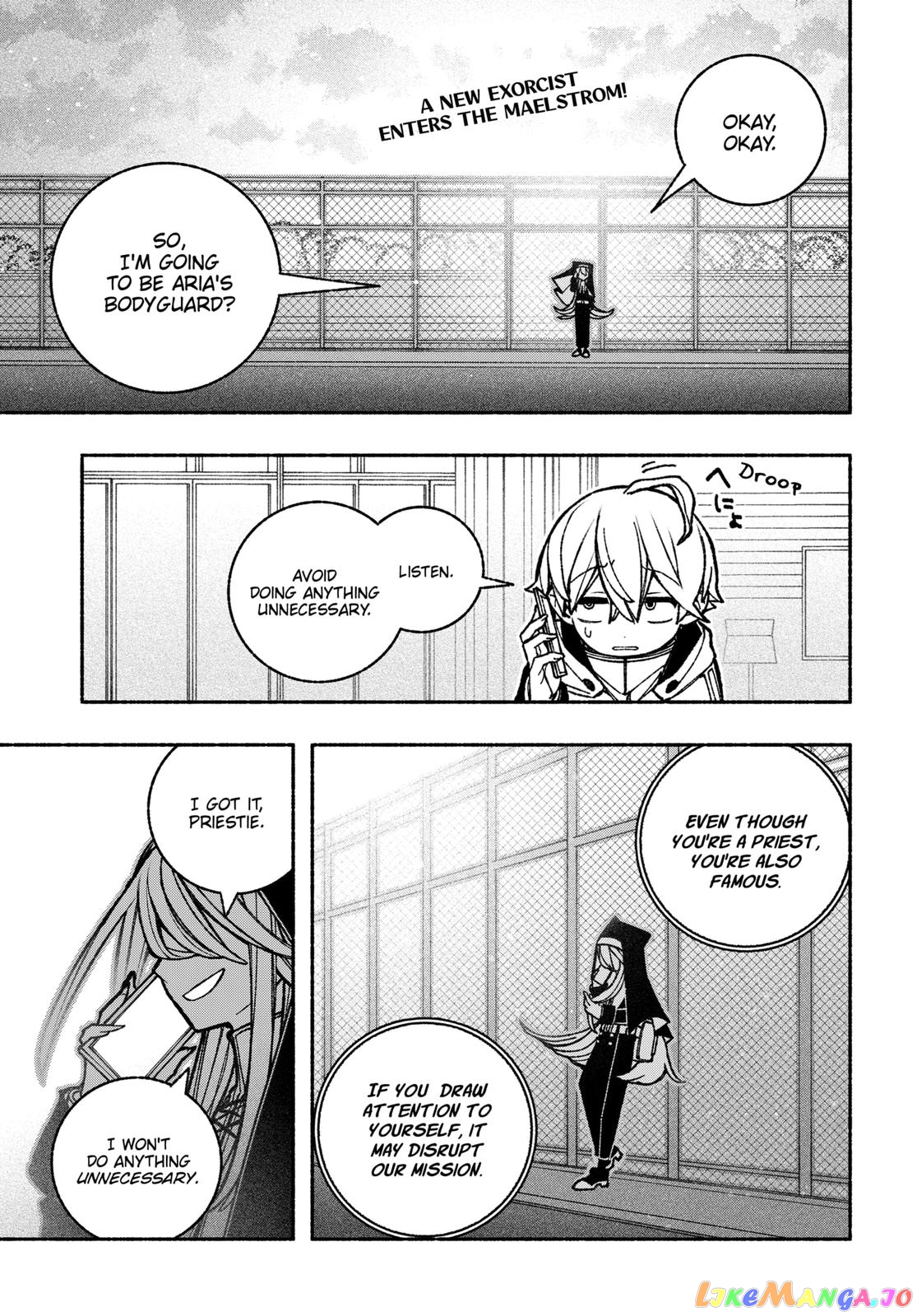 Make The Exorcist Fall In Love chapter 39 - page 1