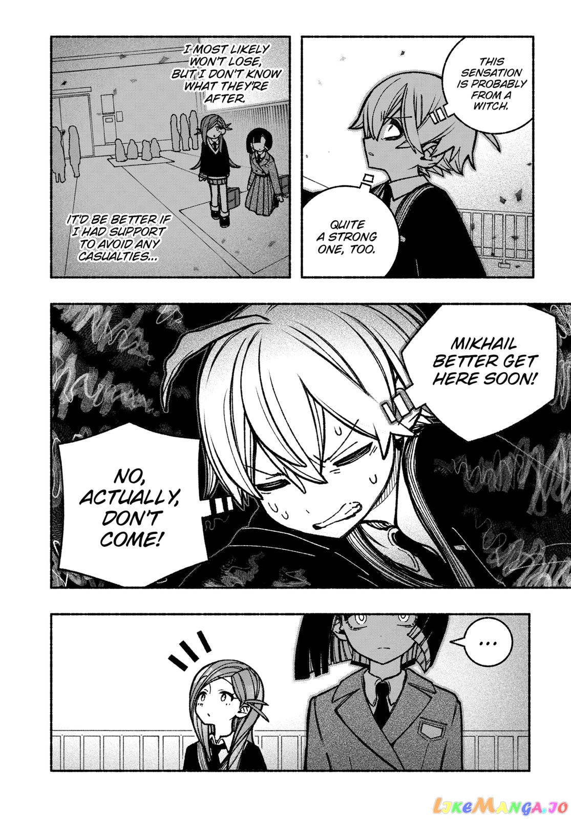 Make The Exorcist Fall In Love chapter 39 - page 10