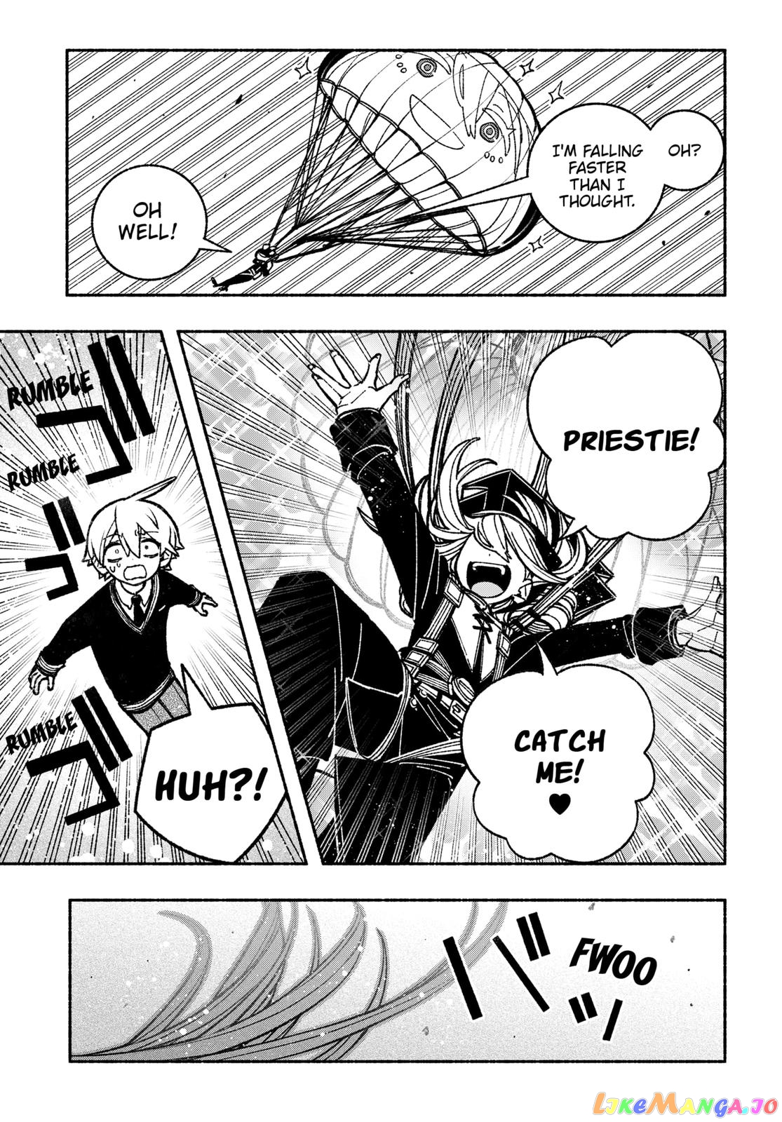 Make The Exorcist Fall In Love chapter 39 - page 15