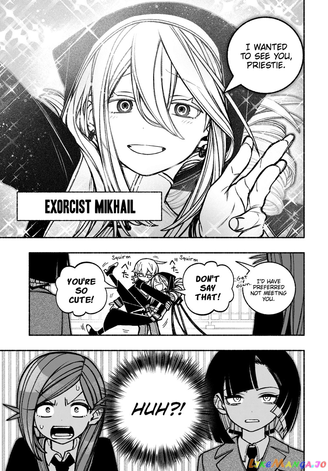 Make The Exorcist Fall In Love chapter 39 - page 17