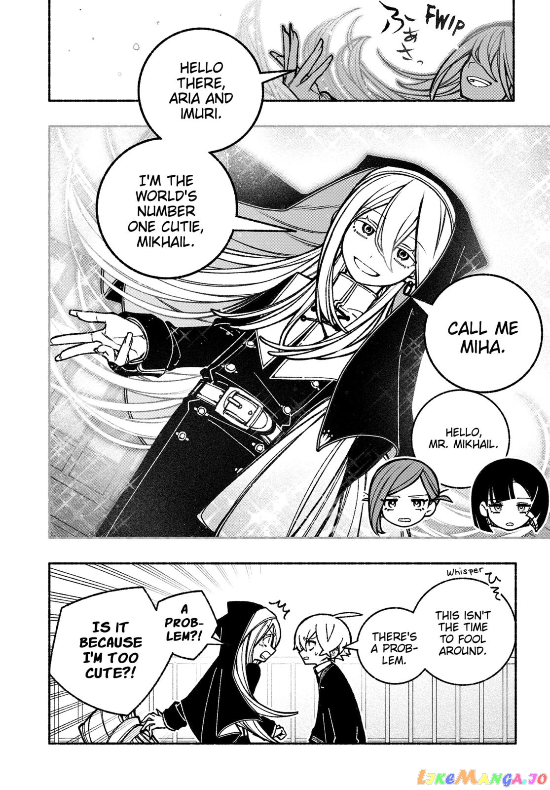 Make The Exorcist Fall In Love chapter 39 - page 18