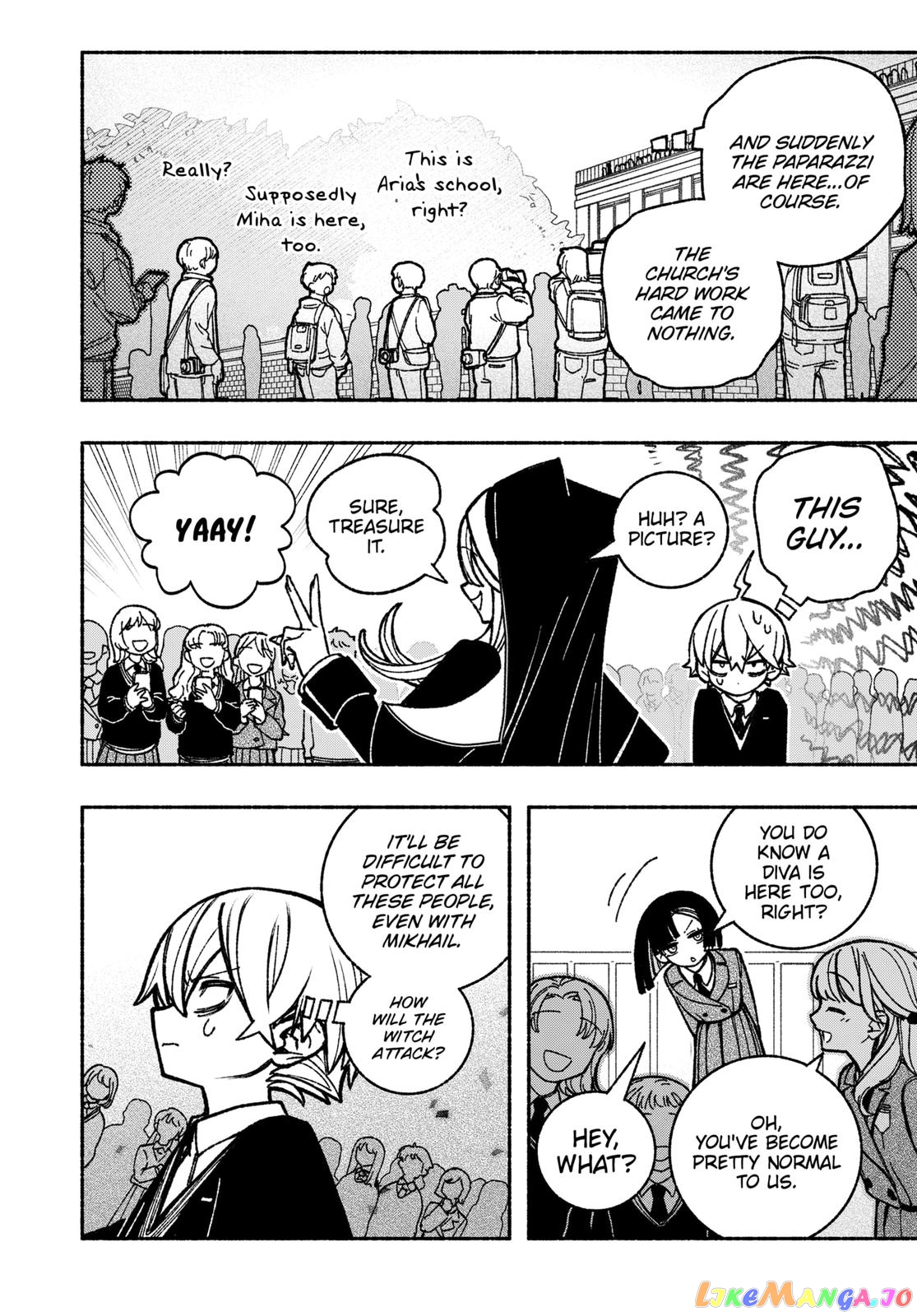 Make The Exorcist Fall In Love chapter 39 - page 20