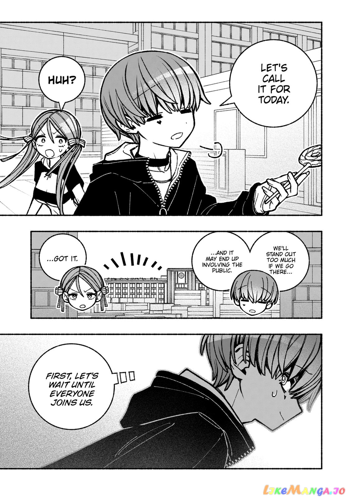 Make The Exorcist Fall In Love chapter 39 - page 21