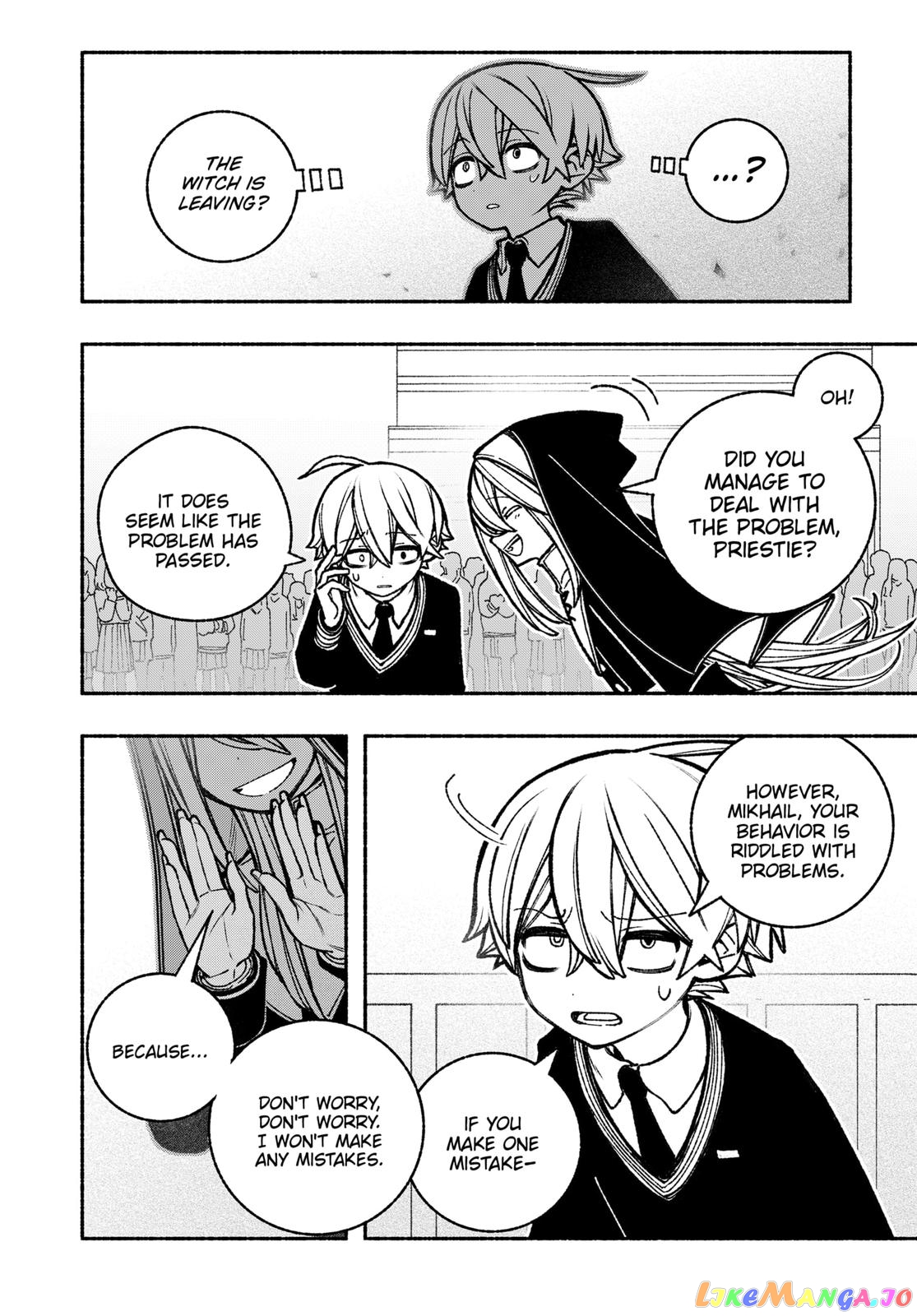 Make The Exorcist Fall In Love chapter 39 - page 22