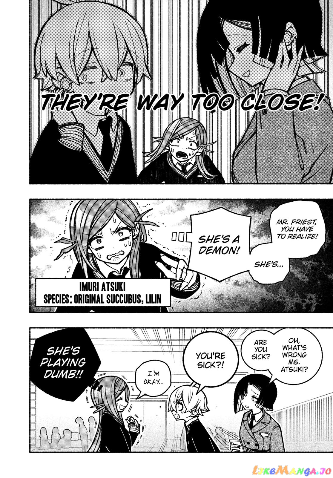 Make The Exorcist Fall In Love chapter 39 - page 4