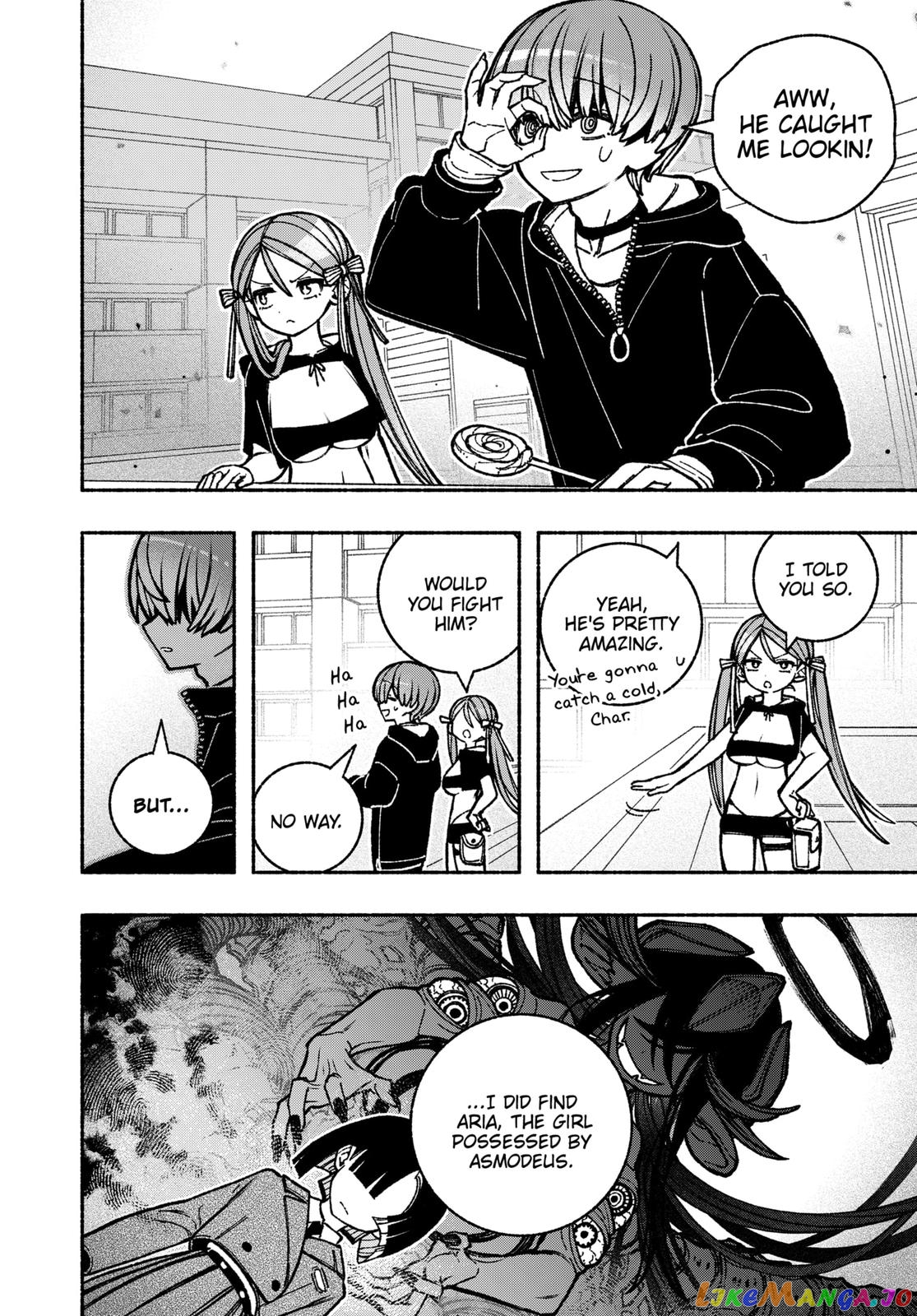Make The Exorcist Fall In Love chapter 39 - page 8
