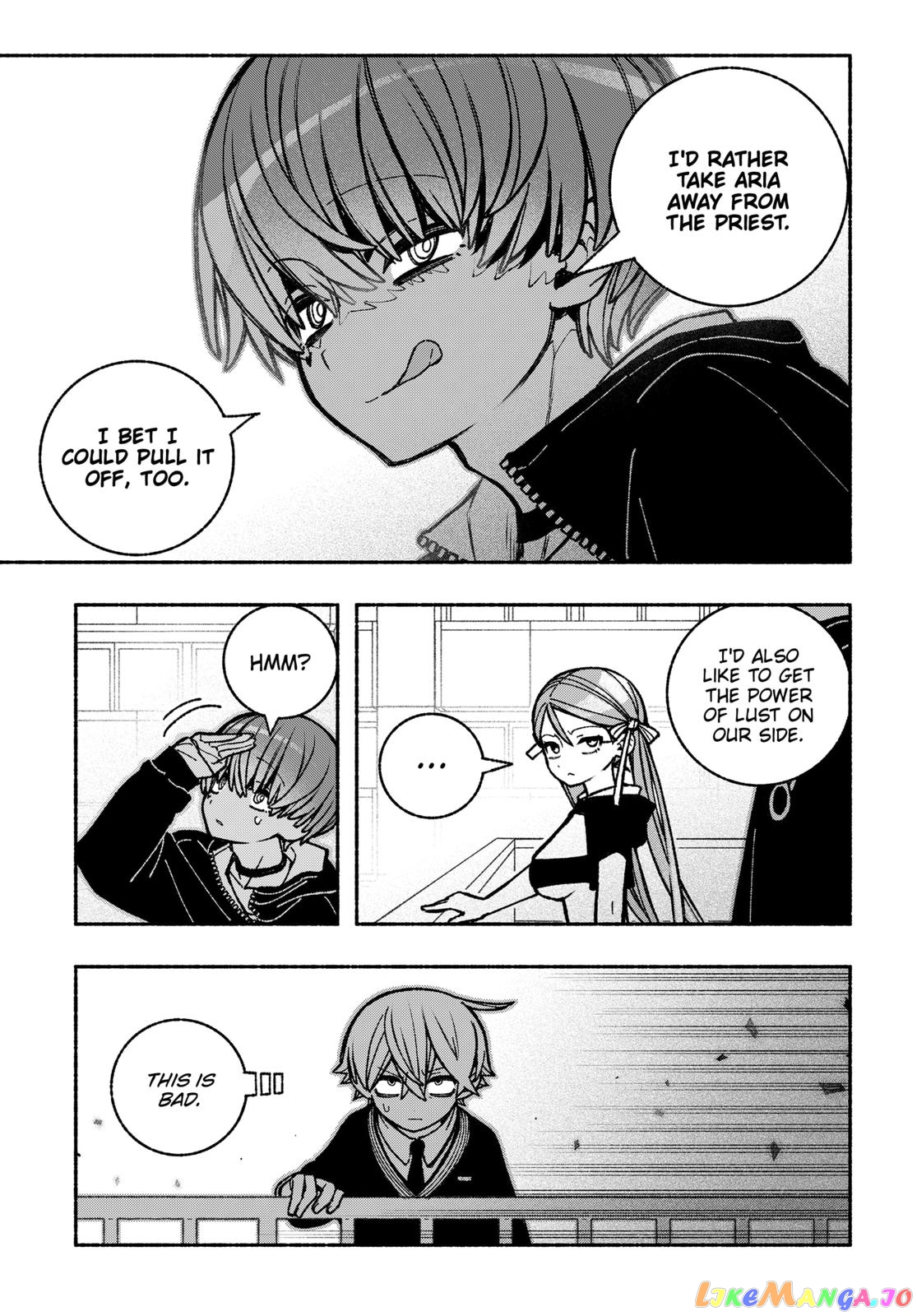 Make The Exorcist Fall In Love chapter 39 - page 9