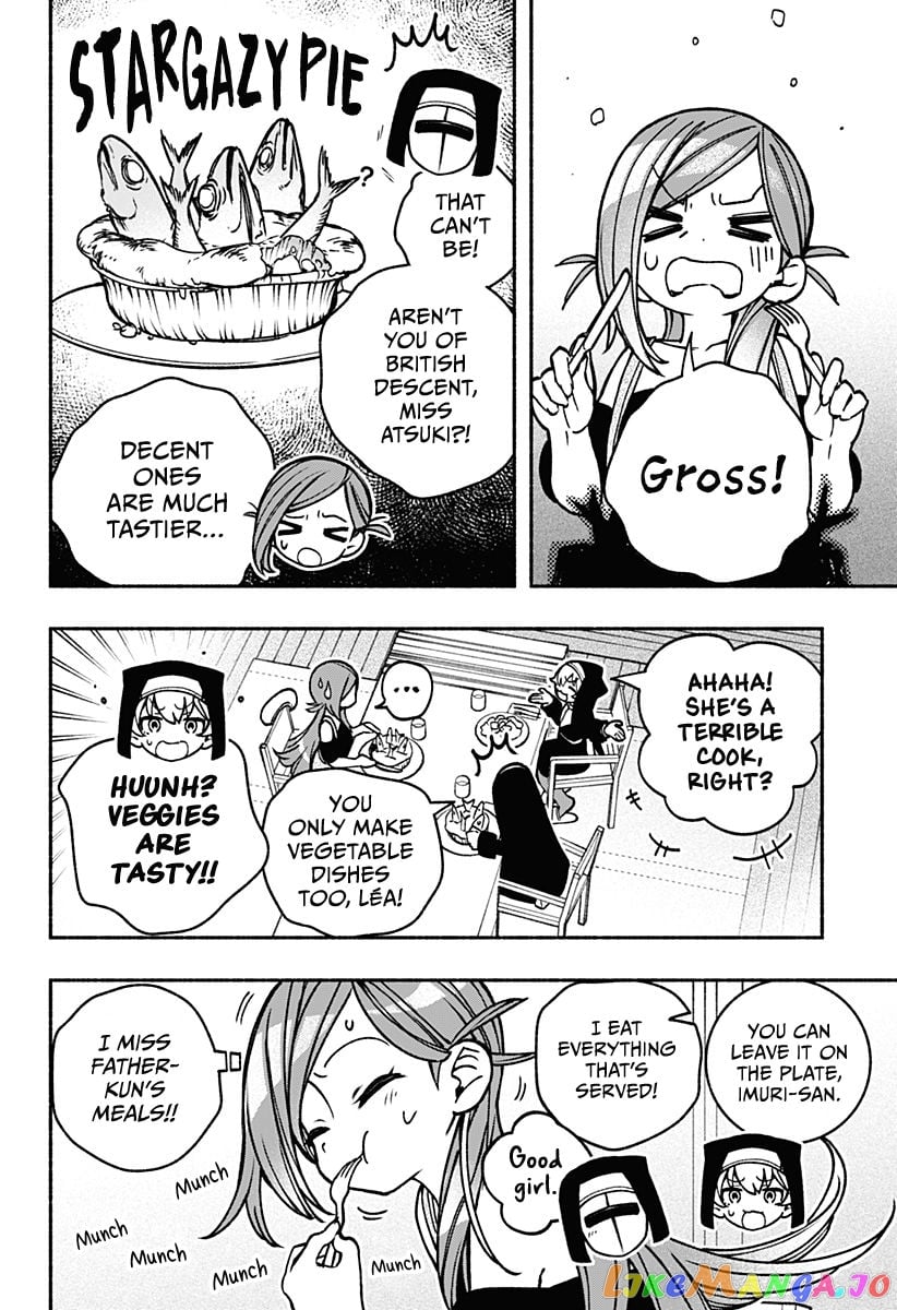 Make The Exorcist Fall In Love chapter 14 - page 12