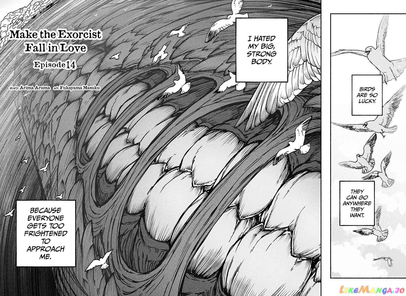 Make The Exorcist Fall In Love chapter 14 - page 3