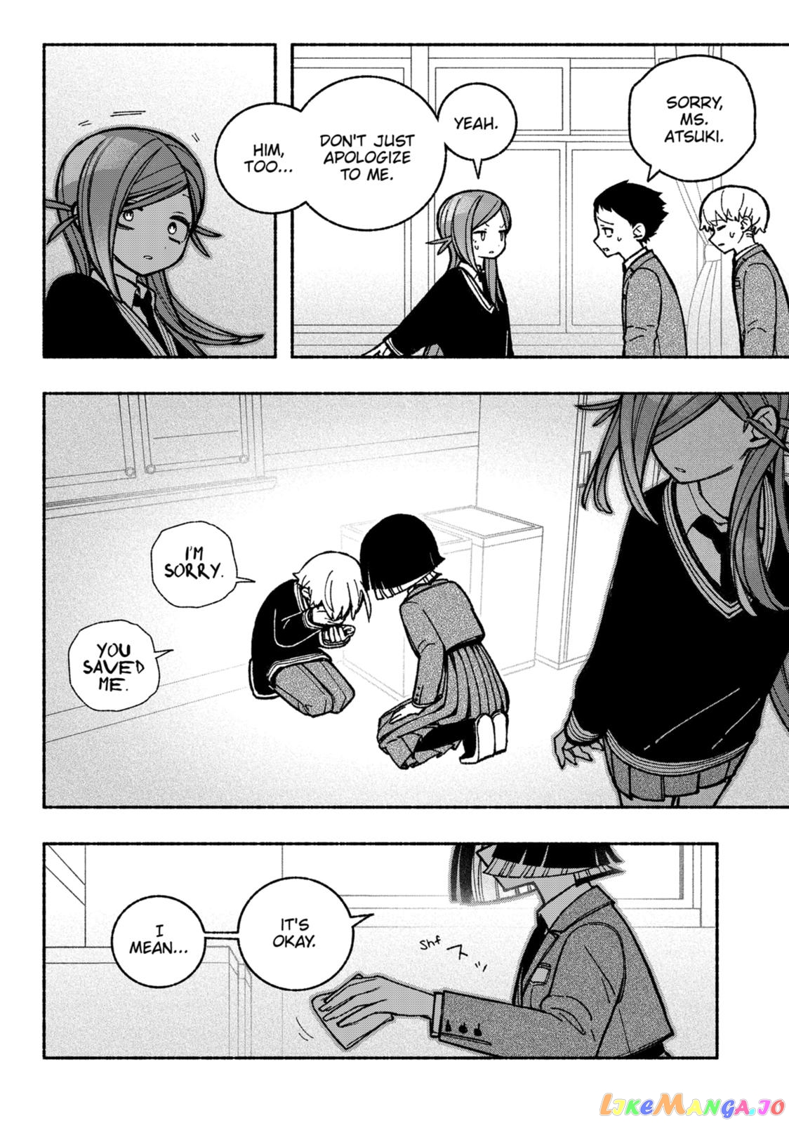 Make The Exorcist Fall In Love chapter 40 - page 10