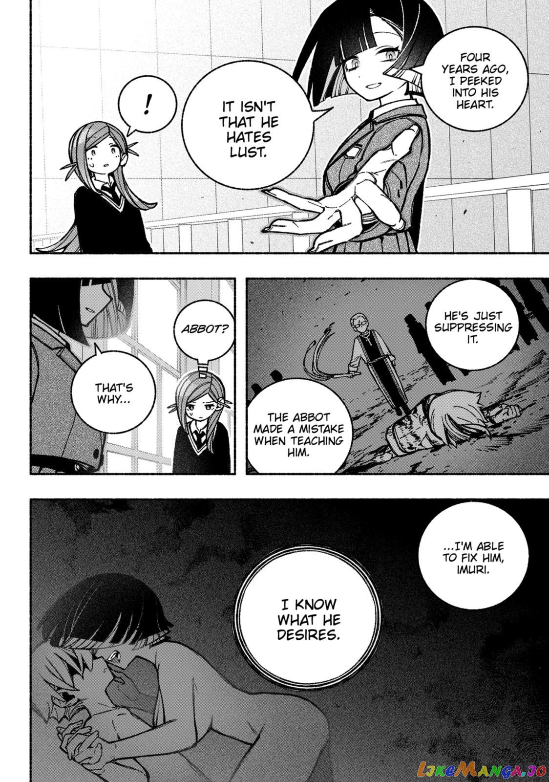 Make The Exorcist Fall In Love chapter 40 - page 16
