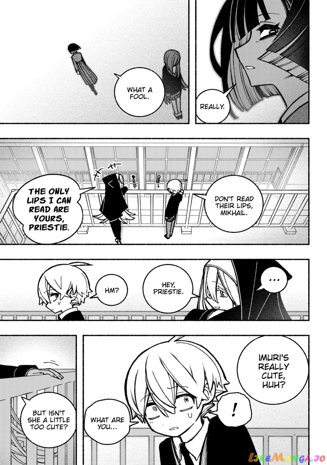 Make The Exorcist Fall In Love chapter 40 - page 21