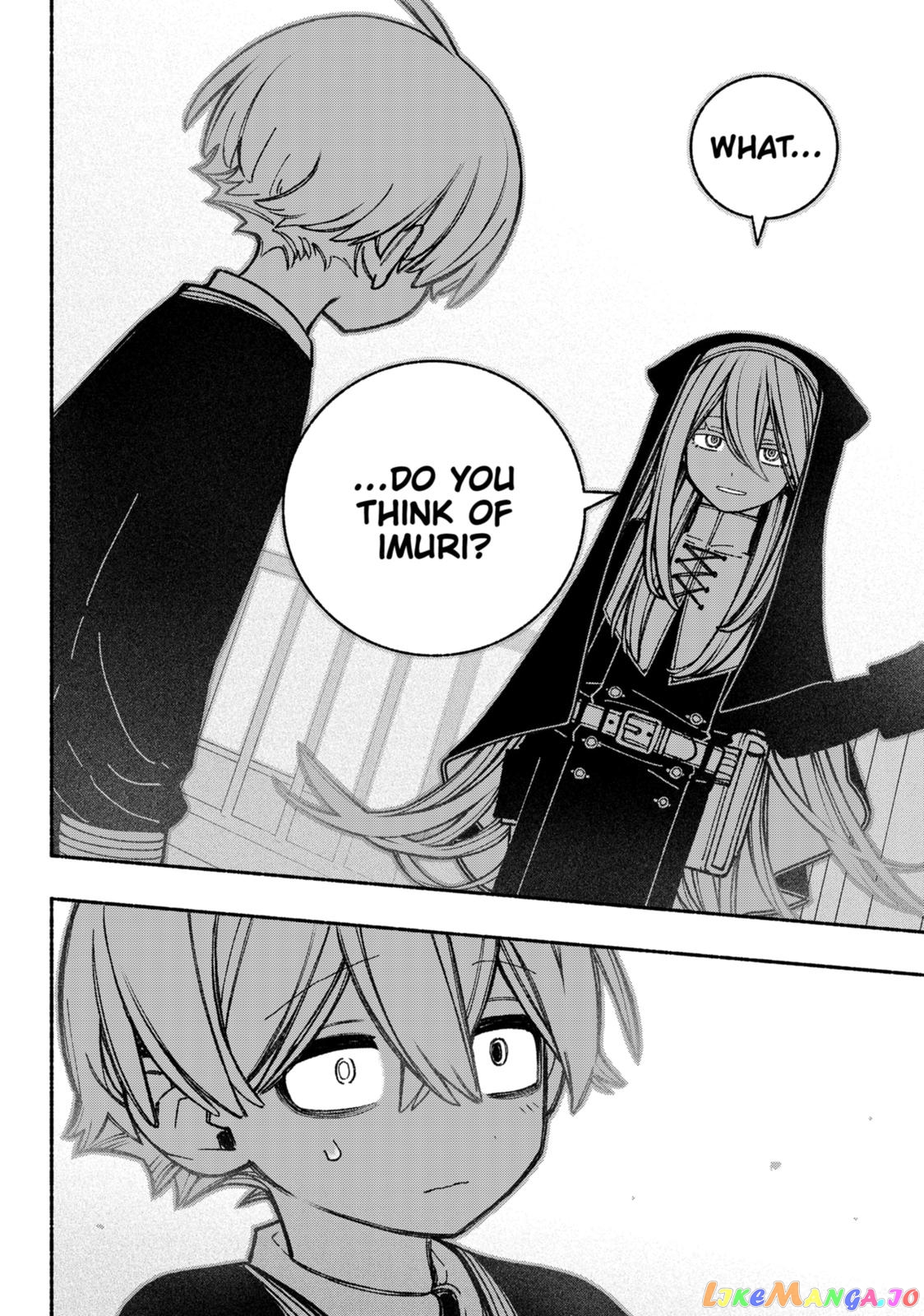 Make The Exorcist Fall In Love chapter 40 - page 22