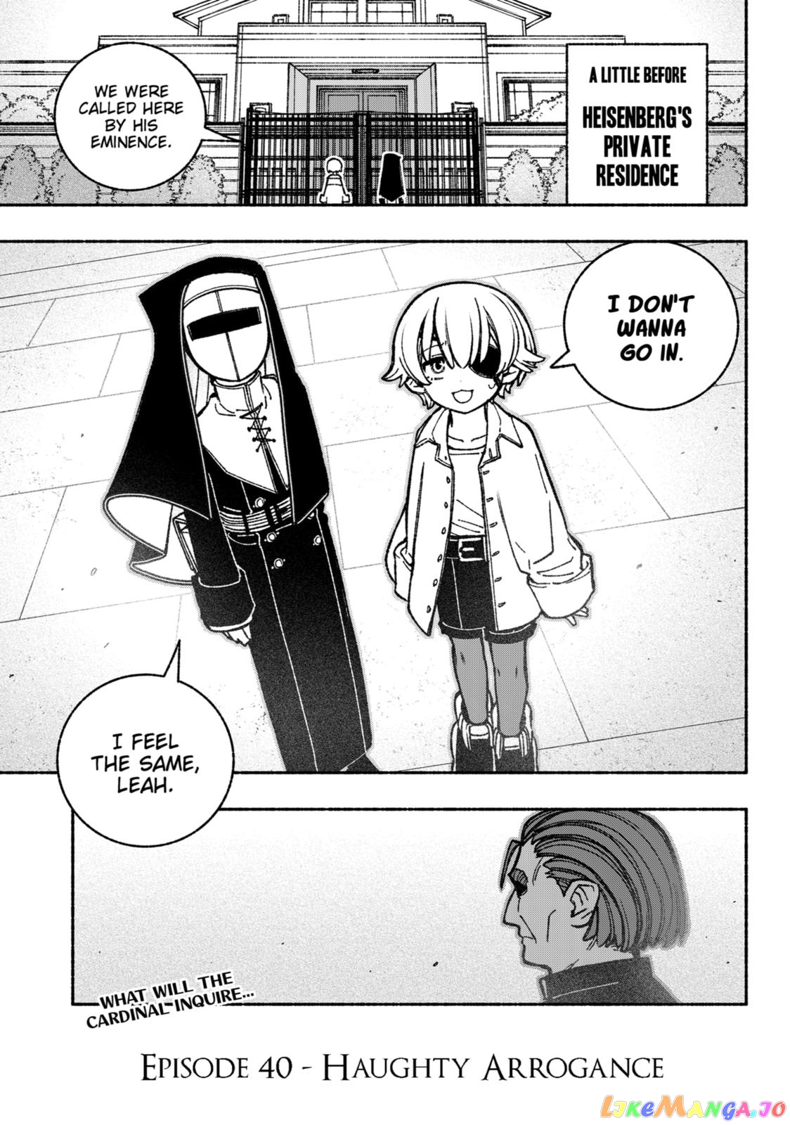 Make The Exorcist Fall In Love chapter 40 - page 23