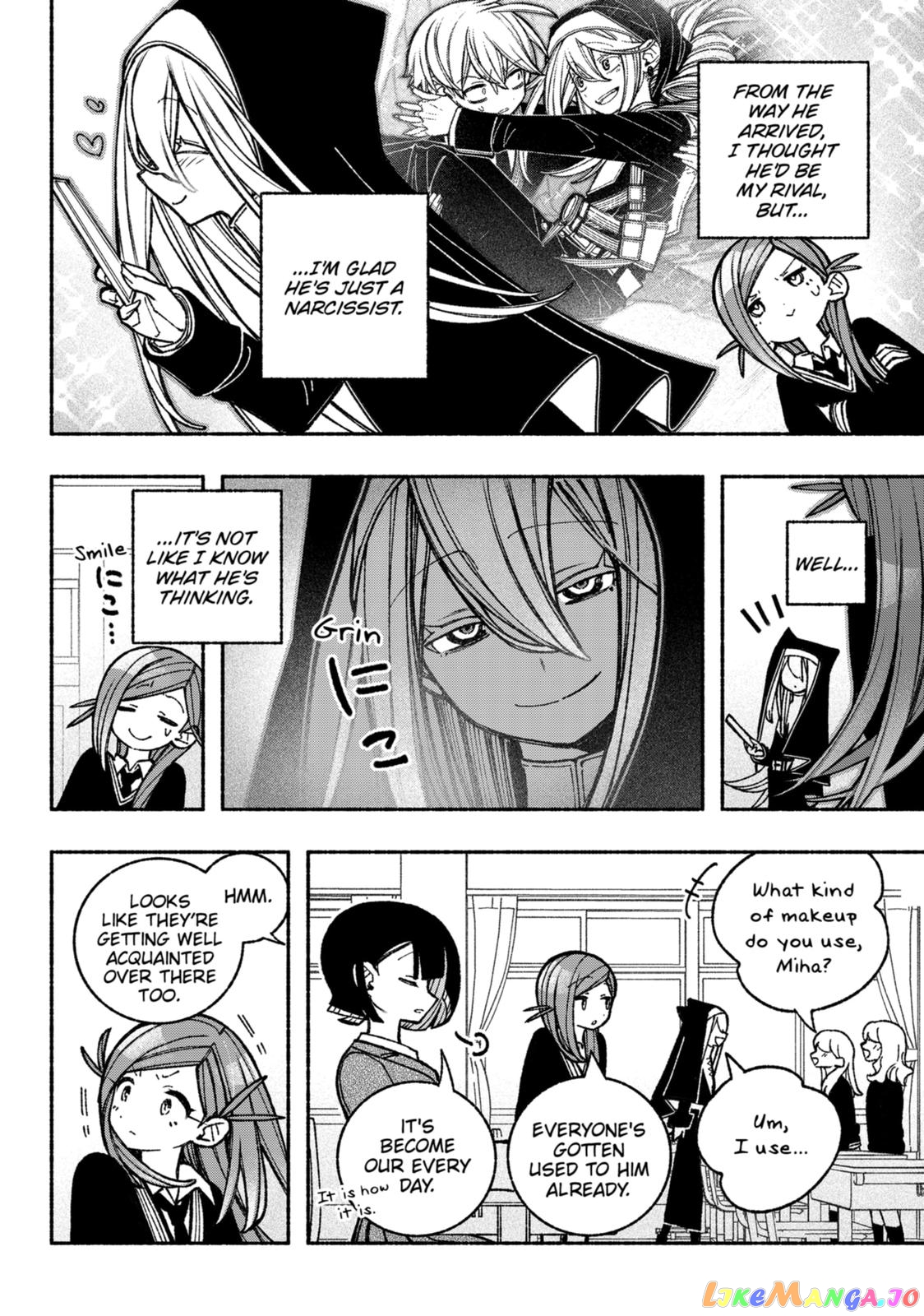 Make The Exorcist Fall In Love chapter 40 - page 4