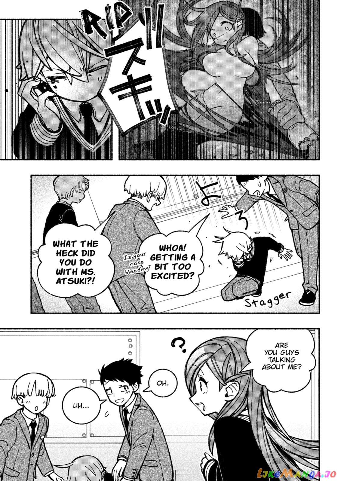 Make The Exorcist Fall In Love chapter 40 - page 7
