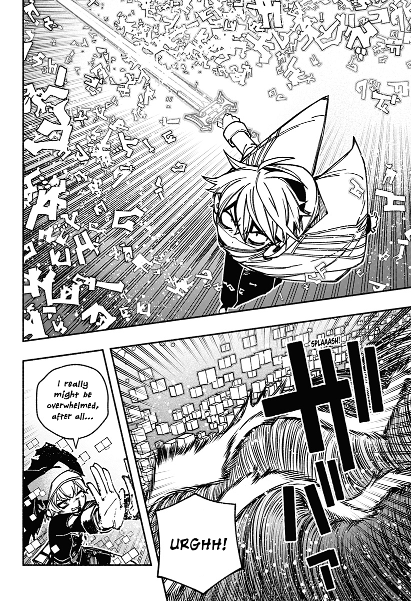 Make The Exorcist Fall In Love chapter 16 - page 10