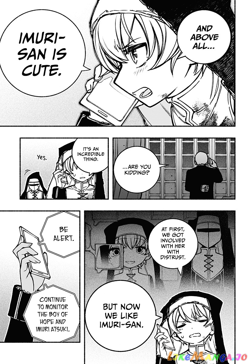 Make The Exorcist Fall In Love chapter 17 - page 17