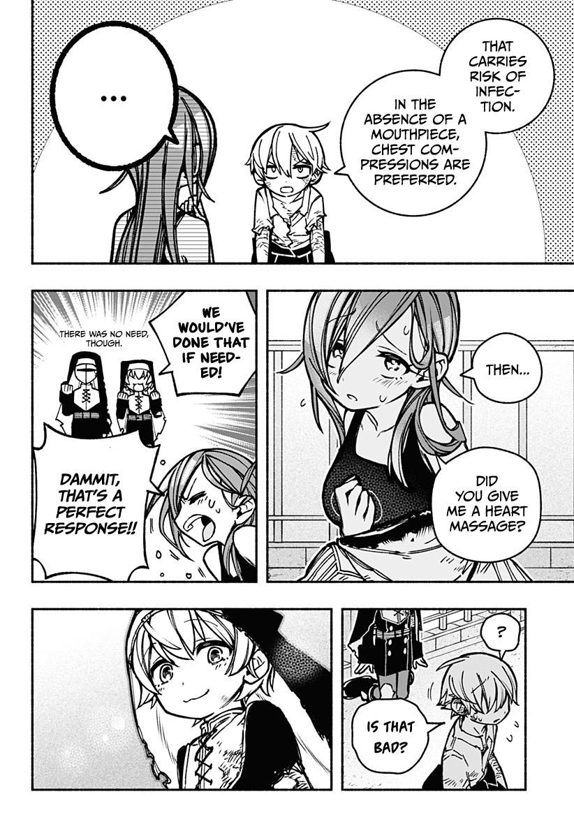 Make The Exorcist Fall In Love chapter 17 - page 9