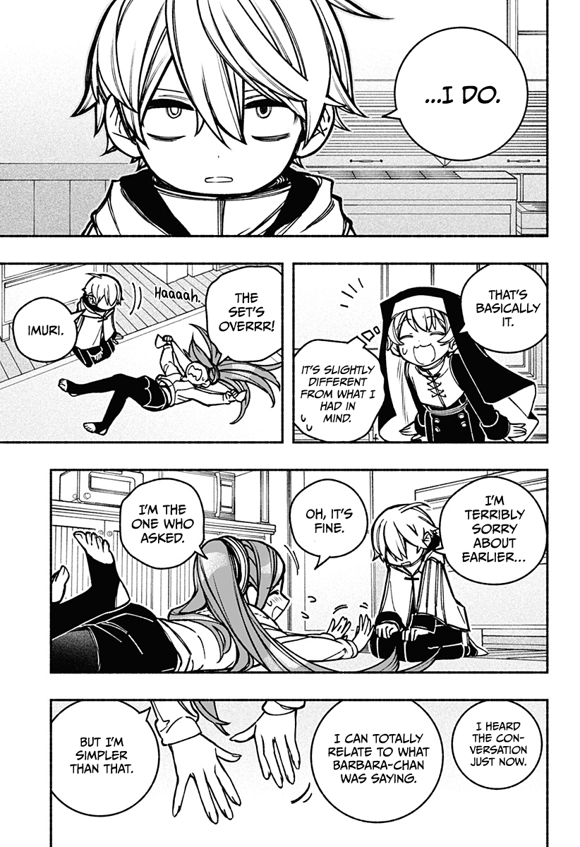 Make The Exorcist Fall In Love chapter 18 - page 14