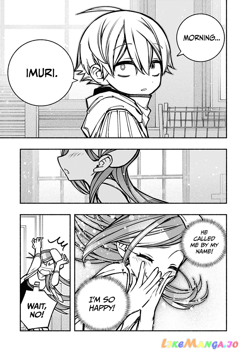 Make The Exorcist Fall In Love chapter 18 - page 6