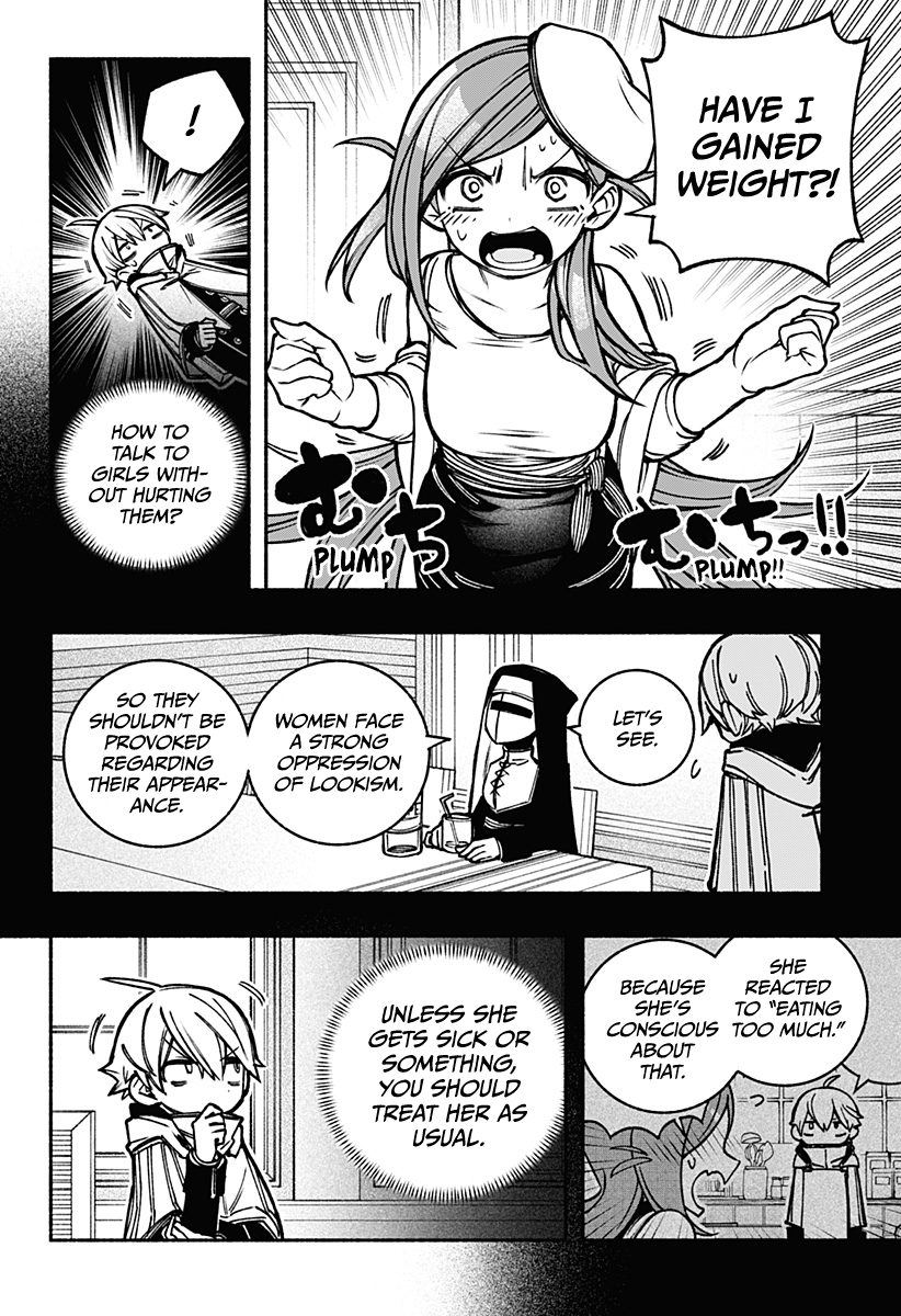 Make The Exorcist Fall In Love chapter 18 - page 7