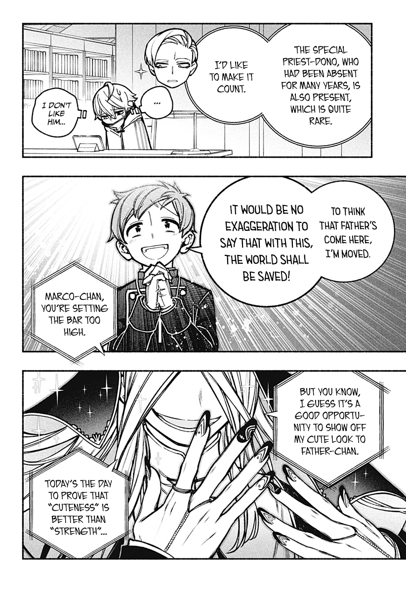 Make The Exorcist Fall In Love chapter 19 - page 10