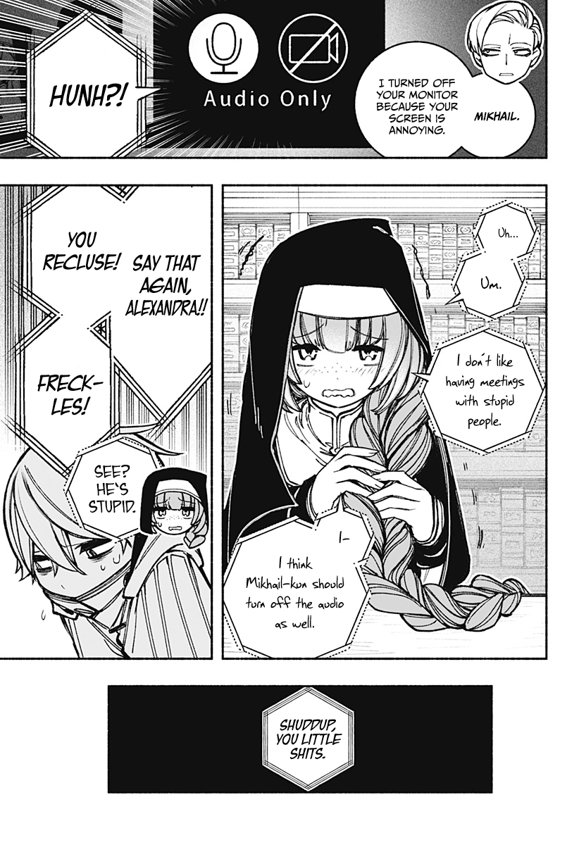 Make The Exorcist Fall In Love chapter 19 - page 11