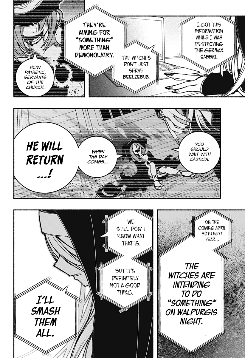 Make The Exorcist Fall In Love chapter 19 - page 16