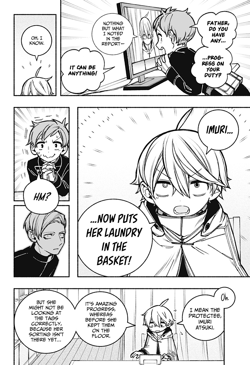 Make The Exorcist Fall In Love chapter 19 - page 20