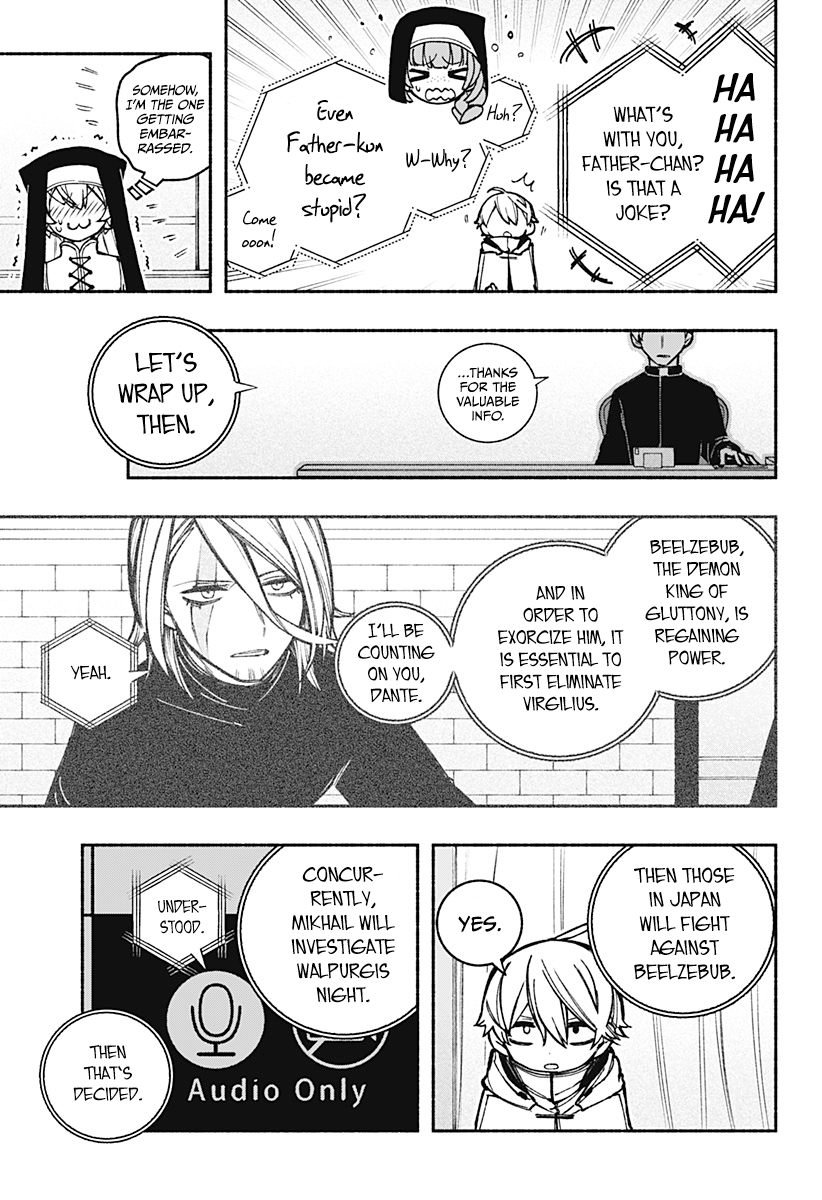 Make The Exorcist Fall In Love chapter 19 - page 21
