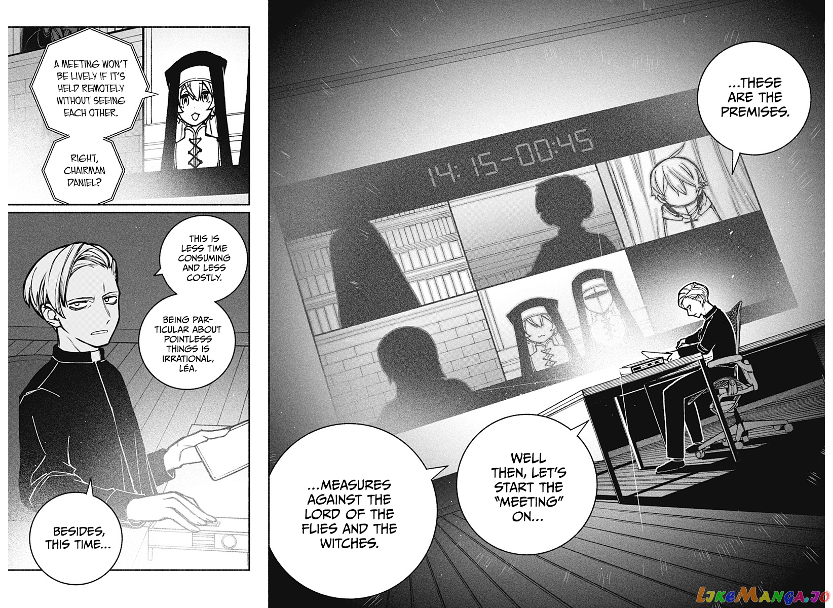 Make The Exorcist Fall In Love chapter 19 - page 9
