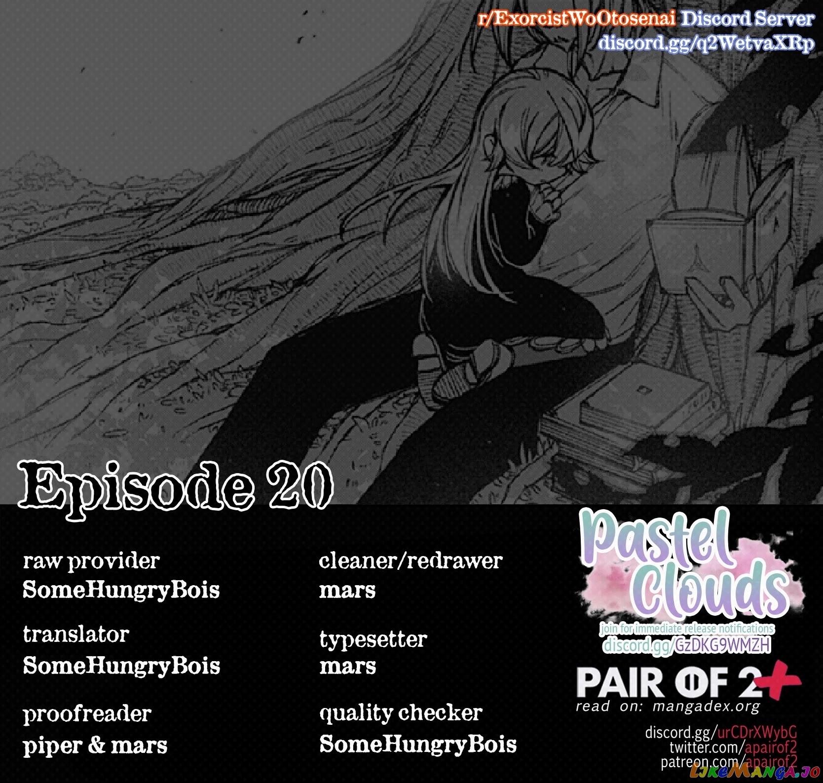 Make The Exorcist Fall In Love chapter 20 - page 1