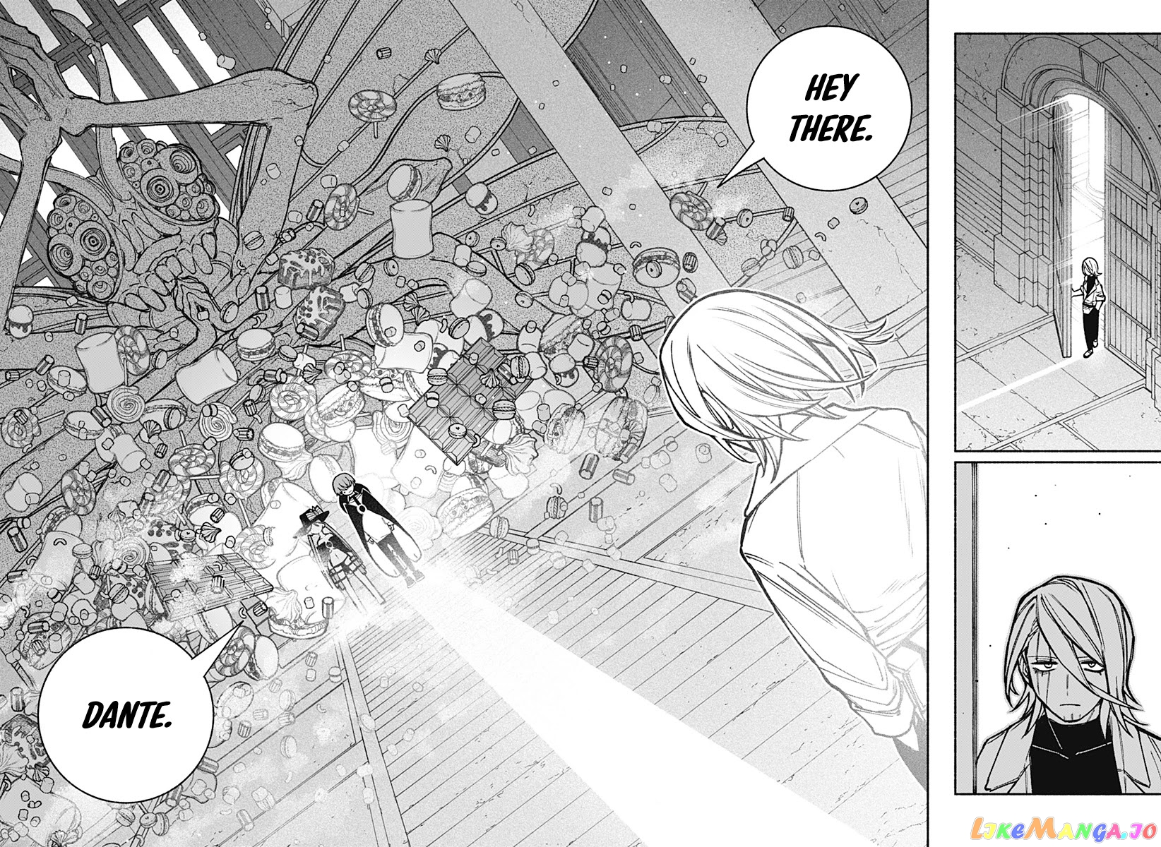 Make The Exorcist Fall In Love chapter 20 - page 5