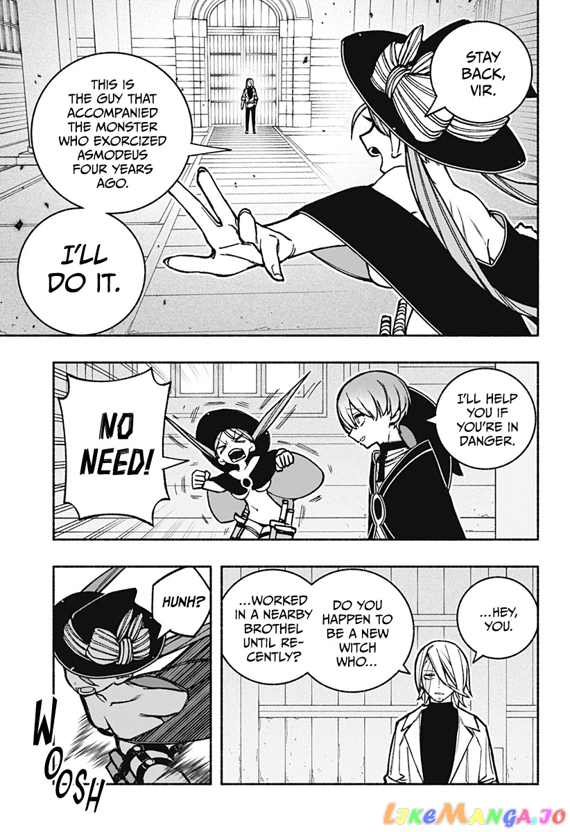 Make The Exorcist Fall In Love chapter 20 - page 9
