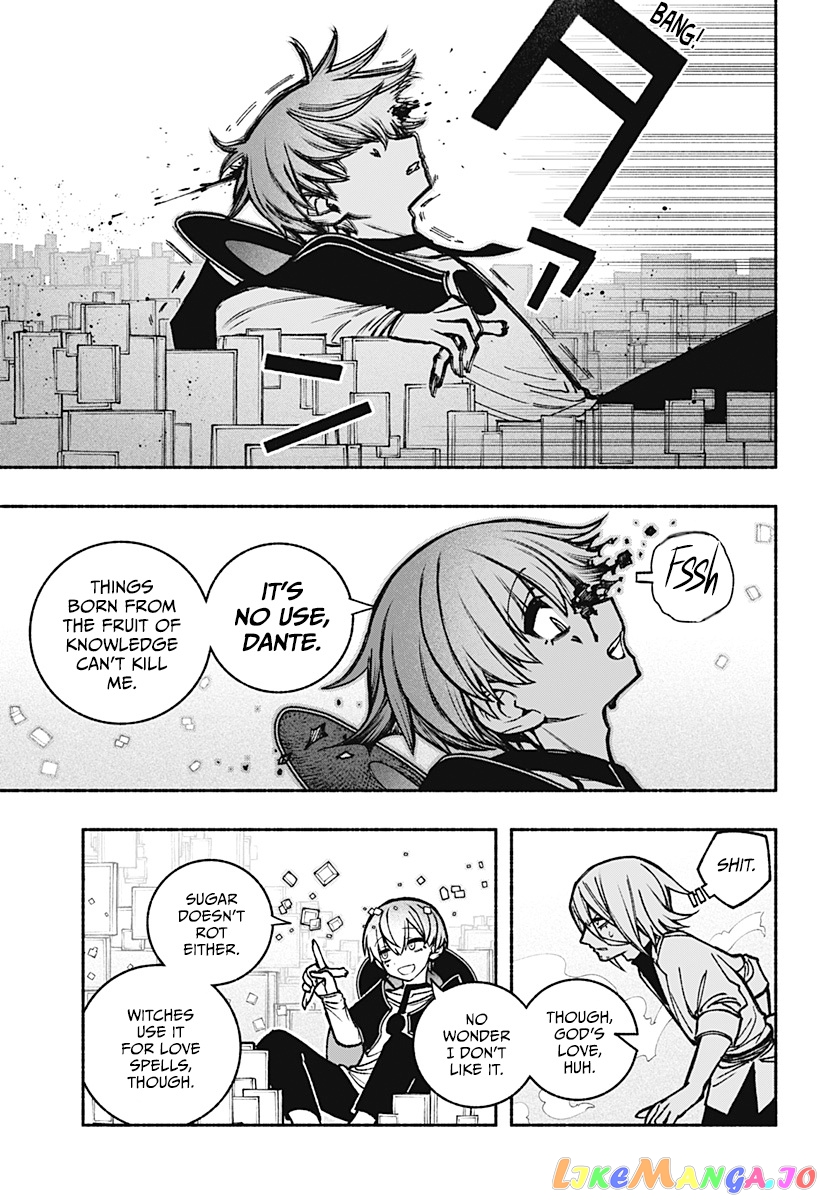 Make The Exorcist Fall In Love chapter 21 - page 11