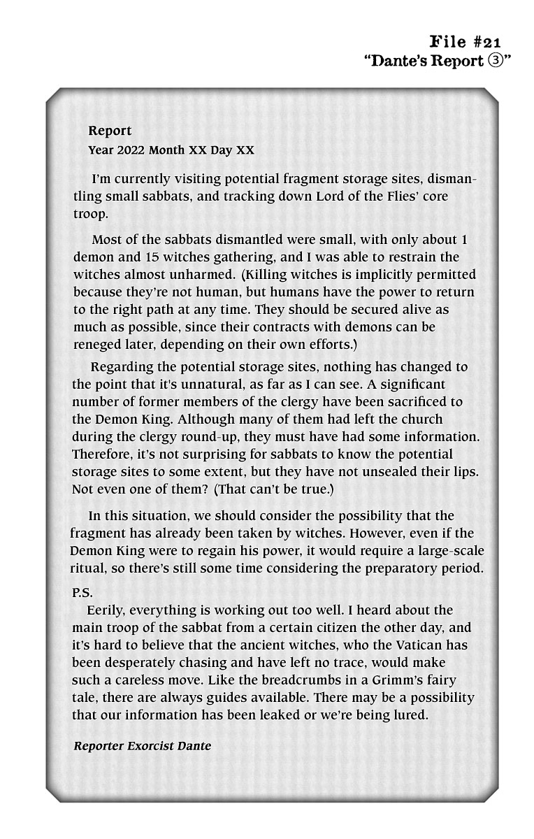 Make The Exorcist Fall In Love chapter 21.5 - page 1
