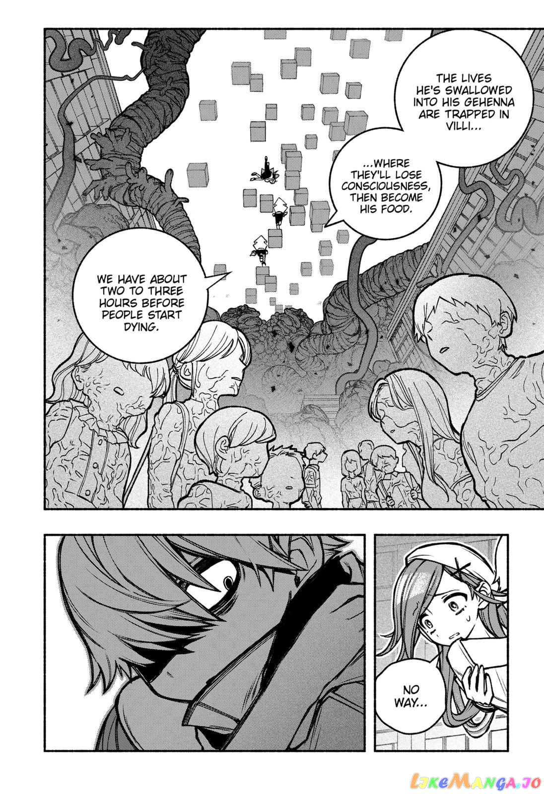 Make The Exorcist Fall In Love chapter 22 - page 10
